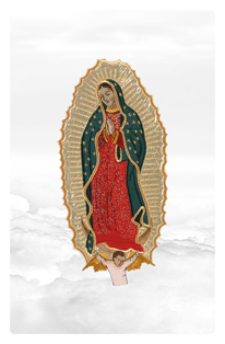 Lady of Guadalupe White